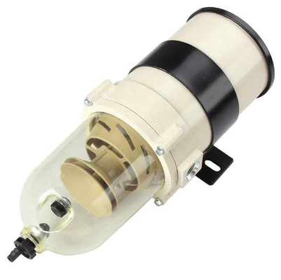Partes de motores marítimos Turbina diesel Filtro de combustível Montagem Separador de água 900FH 900FG 90GPH