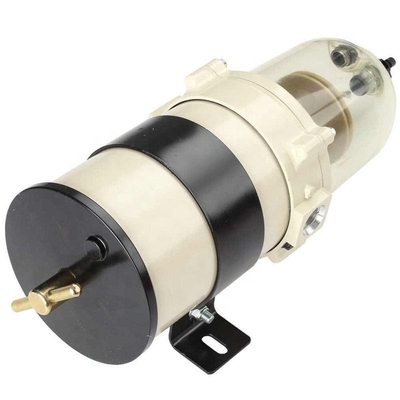Partes de motores marítimos Turbina diesel Filtro de combustível Montagem Separador de água 900FH 900FG 90GPH
