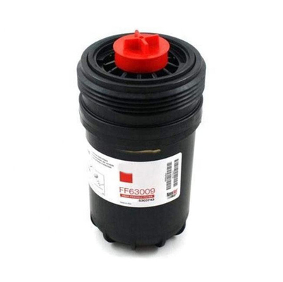 FF63009 11Q771010 Filtro de combustível de ferro para peças de motores a diesel de escavadeiras de camiões sob medida