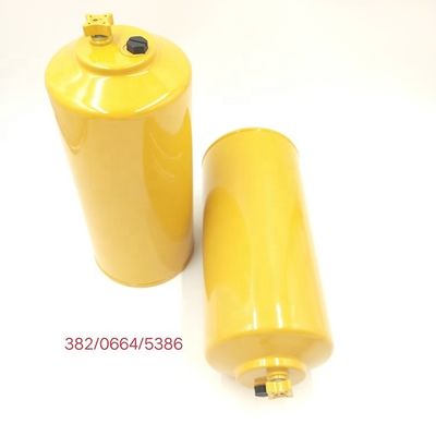 Filtro de combustível para mineração de energia Separador de água para escavadeiras personalizadas 438-5386 382-0664