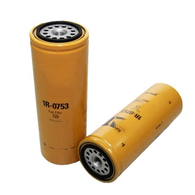 Filtro de combustível de motor Cummins Modelo BF7631 1R0753 P551312 1R-0753 SK3426 para caminhões pesados