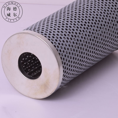 Comprimento 217 mm Hydwell Hydraulic Oil Filter Element 852755DRG25 para acessórios de camiões de bombagem