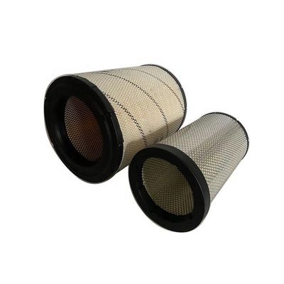 Filtro Hepa 99% Partes de máquinas de construção Cartucho de filtro de ar 6I2505 RS3510 P532505
