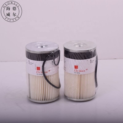 Elemento de filtro de motor diesel personalizado FS19765 P550851 para separador de água de combustível de camião