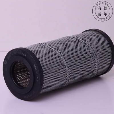 SF250M25 SH63168 Filtro hidráulico de óleo para camião de bombagem em bebidas alimentares 100*100*225mm