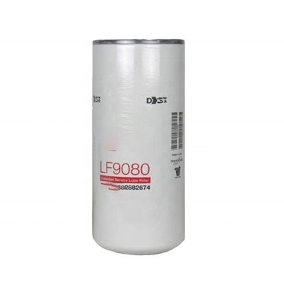 Filtro de óleo LF14000NN LF9080 2882674 para peça de substituição da escavadeira Universal Year
