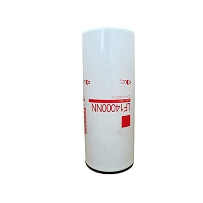 Filtro de óleo LF14000NN LF9080 2882674 para peça de substituição da escavadeira Universal Year