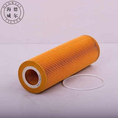 Elementos de filtro de óleo 2022275 P953329 F026407196 40050400058 2037556 Peças sobressalentes de motores de escavadeira