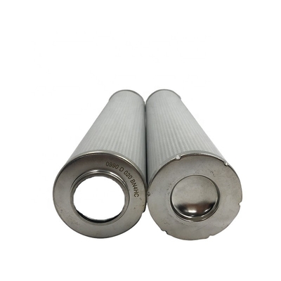 Anúncio Material de fibra de vidro Elemento de filtro hidráulico de óleo 0990d010bn4hc 0990d020bn4hc