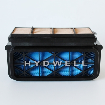 Modelo de camião Cartucho de filtro de ar Honeycomb AL215053 AL215054 para peças do motor