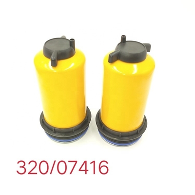 Filtro de combustível para escavadeira 320/07416 P569027 A escolha definitiva para a eficiência