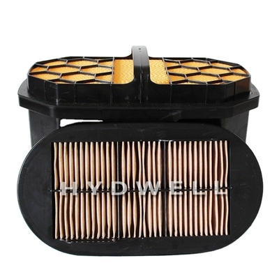 Motor de escavadeira de fabricação de automóveis 496-9846 Filtro de ar de honeycomb para 349 plataforma de perfuração rotativa