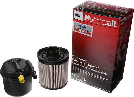 Kit de elementos de filtro de combustível FD-4615 FD-4616 FD-4617 QEM P550815 8C3Z9N184 para o ano universal