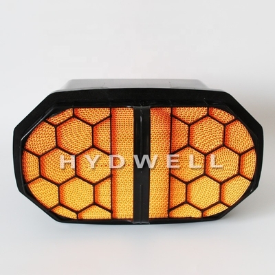 Motor de escavadeira de fabricação de automóveis 496-9846 Filtro de ar de honeycomb para 349 plataforma de perfuração rotativa