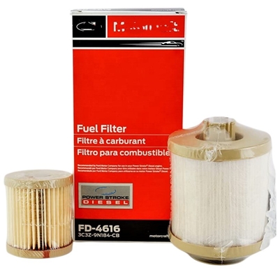 Kit de elementos de filtro de combustível FD-4615 FD-4616 FD-4617 QEM P550815 8C3Z9N184 para o ano universal