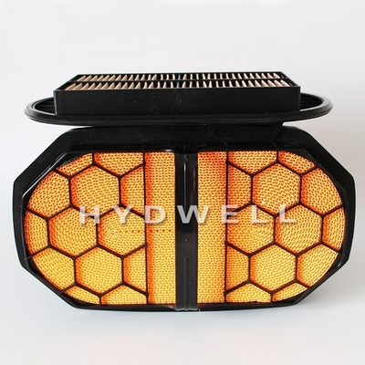 Motor de escavadeira de fabricação de automóveis 496-9846 Filtro de ar de honeycomb para 349 plataforma de perfuração rotativa