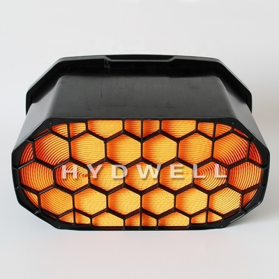 Motor de escavadeira de fabricação de automóveis 496-9846 Filtro de ar de honeycomb para 349 plataforma de perfuração rotativa