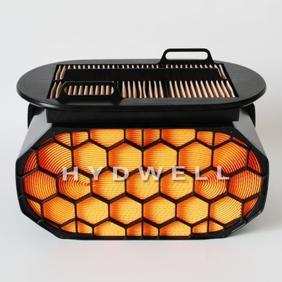 Motor de escavadeira de fabricação de automóveis 496-9846 Filtro de ar de honeycomb para 349 plataforma de perfuração rotativa