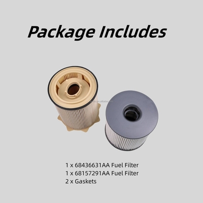 Filtro de combustível 100032684 68436631AA PF46152 para Ram 2500 3500 4500 Filtro de separador de água