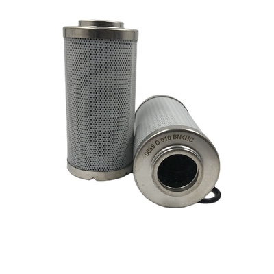 Elementos hidráulicos de filtro de óleo para 0055D010BN4HC 0055D020BN4HC na indústria da construção