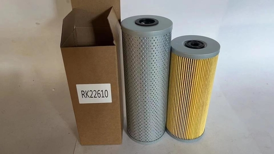 Papel de filtro para filtro de combustível de alta capacidade no kit de substituição de diesel marinho RK22610