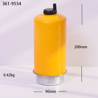 Carregadores garantidos Separador de água de combustível do motor 361-9554 na cor original