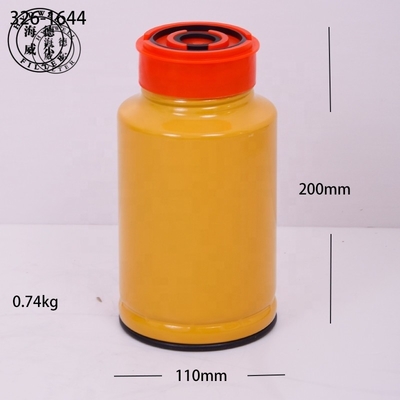 Filtro de separação de água do combustível do motor diesel 438-5386 326-1644 145-4501 P551110 3261643