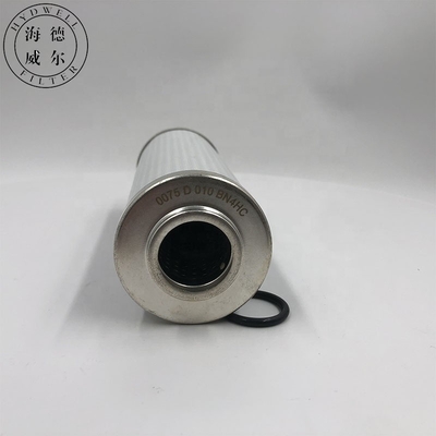 0075D020BN4HC 0075D010BN4HC e elemento de filtro de óleo hidráulico para o seu sistema hidráulico