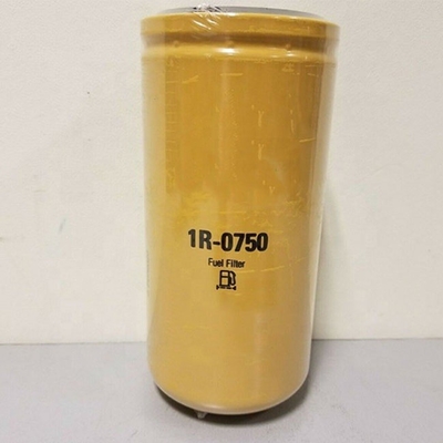 1R0750 1R-0750 Filtro de combustível de gerador diesel de Hydwell com dimensão 95*95*275mm