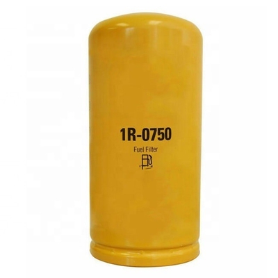1R0750 1R-0750 Filtro de combustível de gerador diesel de Hydwell com dimensão 95*95*275mm