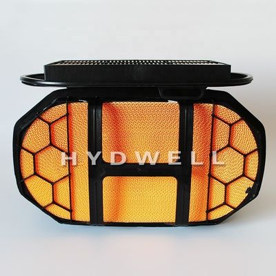 Papel de filtragem utilizado em 4969841 4969842 Peças de escavadeira Filtro de ar de mel substituto