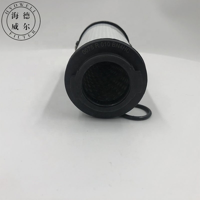 Cartucho de filtro de óleo hidráulico de fibra de aço inoxidável 0075R010BN4HC 0075R020BN4HC