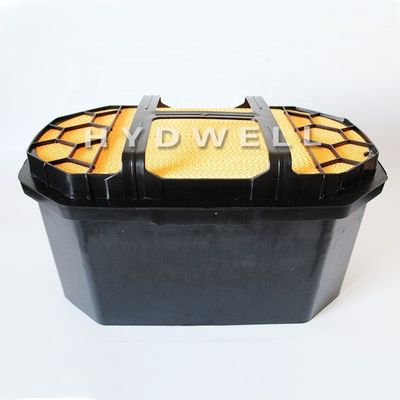 Papel de filtragem utilizado em 4969841 4969842 Peças de escavadeira Filtro de ar de mel substituto