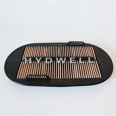 Papel de filtragem utilizado em 4969841 4969842 Peças de escavadeira Filtro de ar de mel substituto