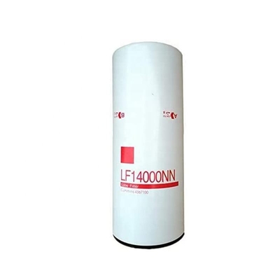 Peças sobressalentes para camiões da série ISX Filtro de lubrificante LF4000NN da Hydwell com OEM NO LF4000NN