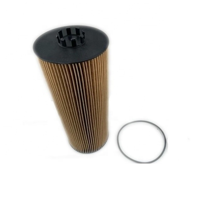 Elemento de filtro de óleo para máquinas de engenharia
