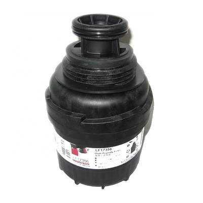 Outras peças de motor Filtro de óleo de lubrificante LF17356 P557356 5266016 GS665 com revestimento negro