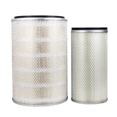 K3039 Conjunto de cartuchos de filtro de ar para obras de construção