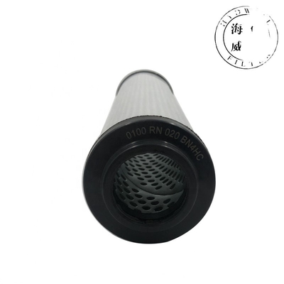 Filtro de substituição de alta pressão 0100rn020bn4hc Desempenho comprovado para óleo hidráulico