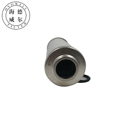 Cartucho de filtro hidráulico de óleo para filtração industrial 0110d010bn4hc 0110d020bn4hc