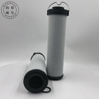 Material de filtro de fibra de vidro Cartucho de filtro de óleo hidráulico 0165r010bn4hc 0165r020bn4hc