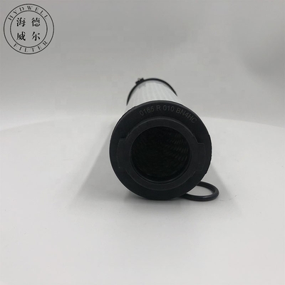 Material de filtro de fibra de vidro Cartucho de filtro de óleo hidráulico 0165r010bn4hc 0165r020bn4hc