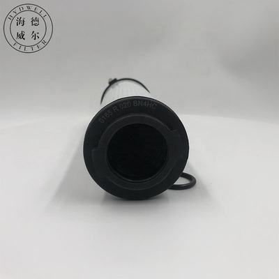 Material de filtro de fibra de vidro Cartucho de filtro de óleo hidráulico 0165r010bn4hc 0165r020bn4hc