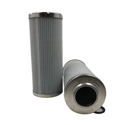 Sistema hidráulico Centrais Elétricas Filtro de óleo do moinho de aço 0240d010bn4hc 0240d020bn4hc