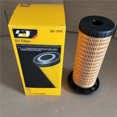 Filtro de óleo universal 1R-0739 1R0739 para peças sobressalentes de motores de escavadeiras Caterpillar