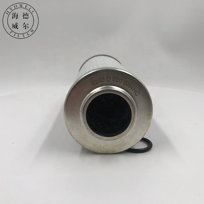 Sistema hidráulico Centrais Elétricas Filtro de óleo do moinho de aço 0240d010bn4hc 0240d020bn4hc
