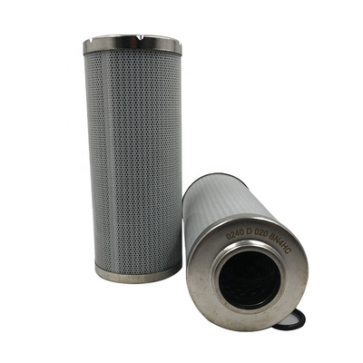 0240d020bn4hc Cartucho hidráulico de filtro de óleo para aplicações hidráulicas de fluxo