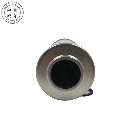 0240d020bn4hc Cartucho hidráulico de filtro de óleo para aplicações hidráulicas de fluxo