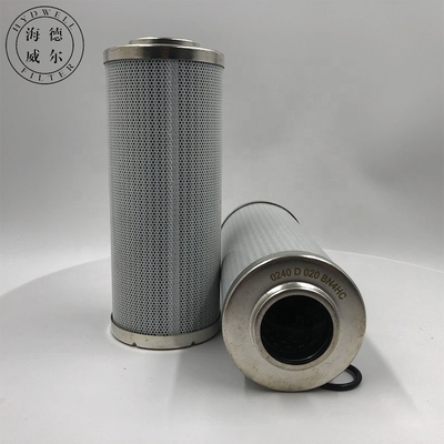 0240d020bn4hc Cartucho hidráulico de filtro de óleo para aplicações hidráulicas de fluxo