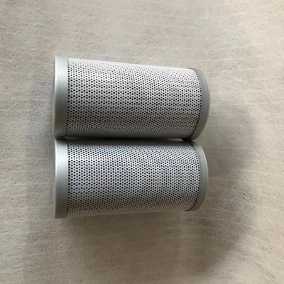 1-100 Micron Filtração de excavadora de precisão piloto substituição de filtro hidráulico
